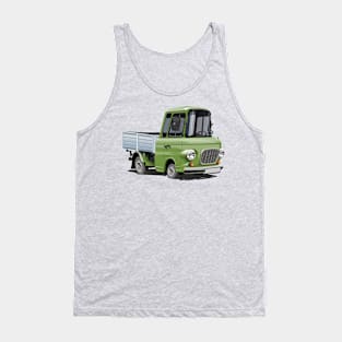 Cartoon truck Tank Top